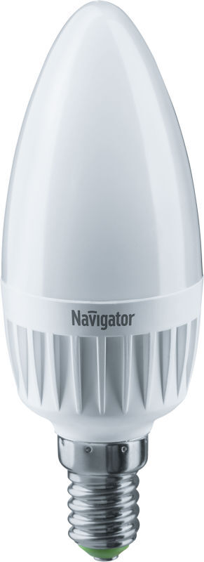 NAVIGATOR Лампа светодиодная 94 492 NLL-C37-7-230-4K-E14-FR 7Вт свеча 4000К нейтр. бел. E14 560лм 176-264В NAVIGATOR 944