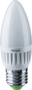 NAVIGATOR Лампа светодиодная 94 493 NLL-C37-7-230-2.7K-E27-FR 7Вт свеча 2700К тепл. бел. E27 500лм 176-264В Navigator 94 