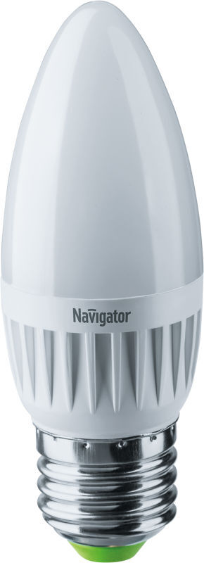 NAVIGATOR Лампа светодиодная 94 494 NLL-C37-7-230-4K-E27-FR 7Вт свеча 4000К нейтр. бел. E27 560лм 176-264В NAVIGATOR 944