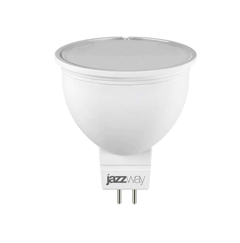 JazzWay Лампа светодиодная PLED-DIM 7Вт JCDR MR16 4000К нейтр. бел. GU5.3 540лм 220-240В диммир. JazzWay 1035431