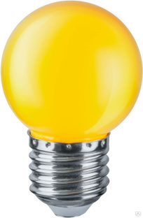 NAVIGATOR Лампа светодиодная 71 830 NLL-G45-1-230-Y-E27 1Вт шар E27 230В Navigator 71830 