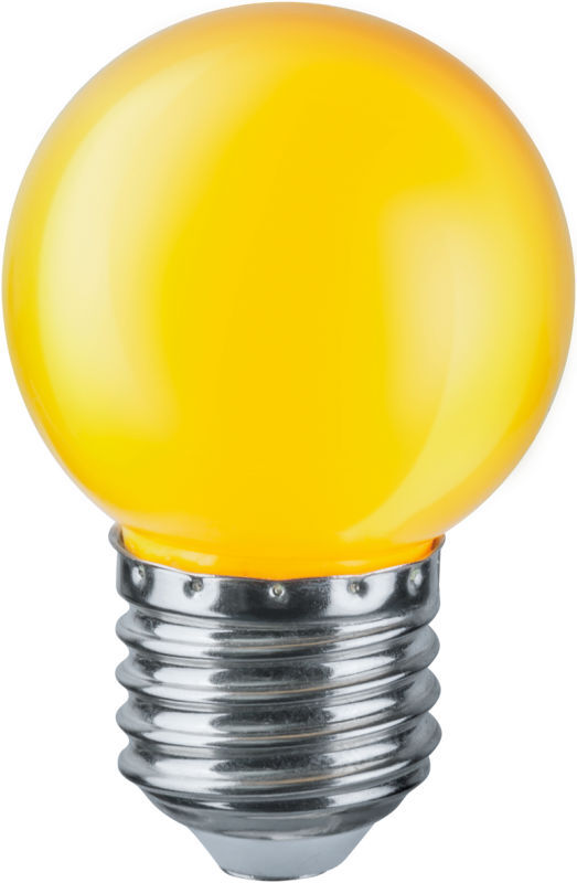 NAVIGATOR Лампа светодиодная 71 830 NLL-G45-1-230-Y-E27 1Вт шар E27 230В Navigator 71830