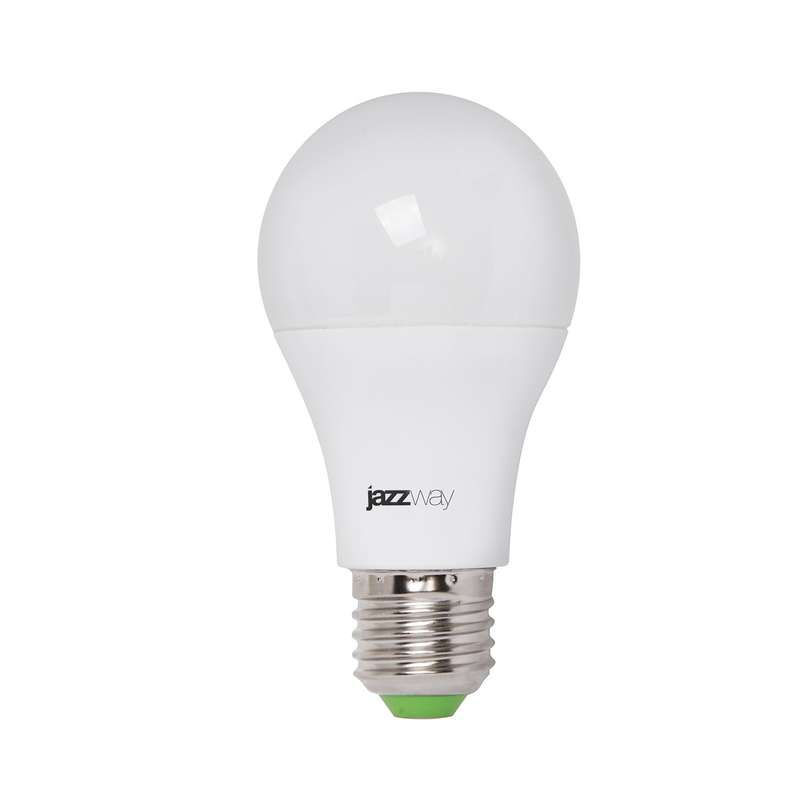 JazzWay Лампа светодиодная PLED-DIM 10Вт A60 грушевидная 4000К нейтр. бел. E27 820лм 220-240В диммир. JazzWay 2859228