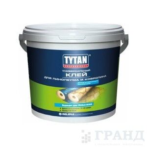 Клей для линолеума и ковролина Tytan Professional 4 кг