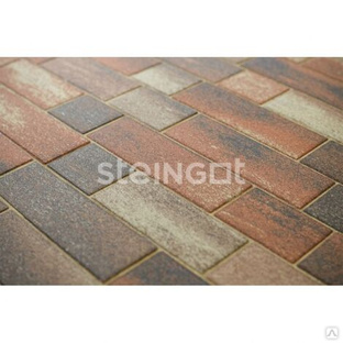 Плитка тротуарная Steingot, маринталь, цвет: штайн ферро 