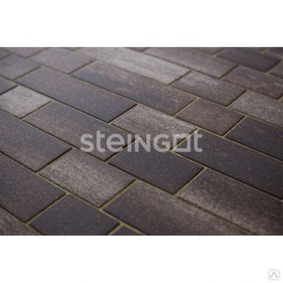 Плитка тротуарная Steingot, маринталь, цвет: штайн браун 