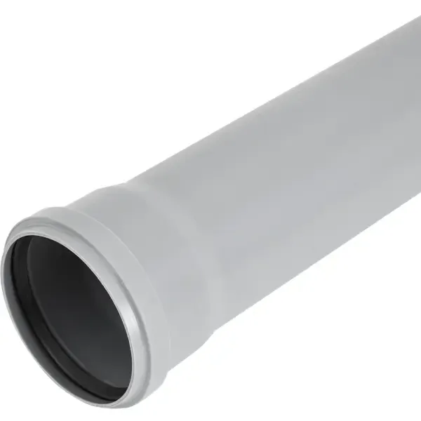Труба канализационная Ø 110x2.2 мм L 0.5м полипропилен