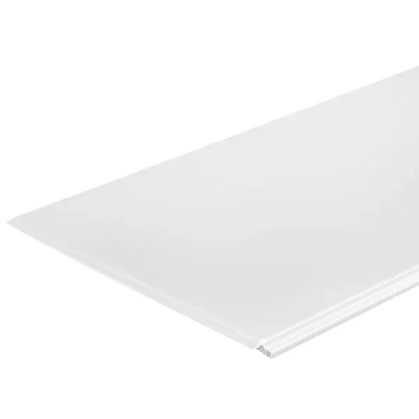 Комплект стеновых панелей ПВХ Artens Белый глянец 1200x250 мм 1.2 м² 4 шт ARTENS Глянец