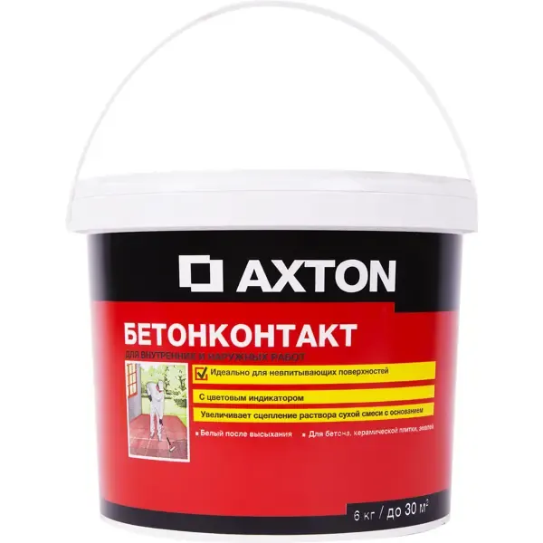 Бетонконтакт Axton 6 кг AXTON None