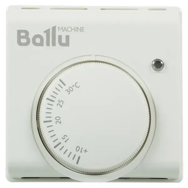 Терморегулятор для инфракрасных обогревателей Ballu BMT-1 механический цвет белый