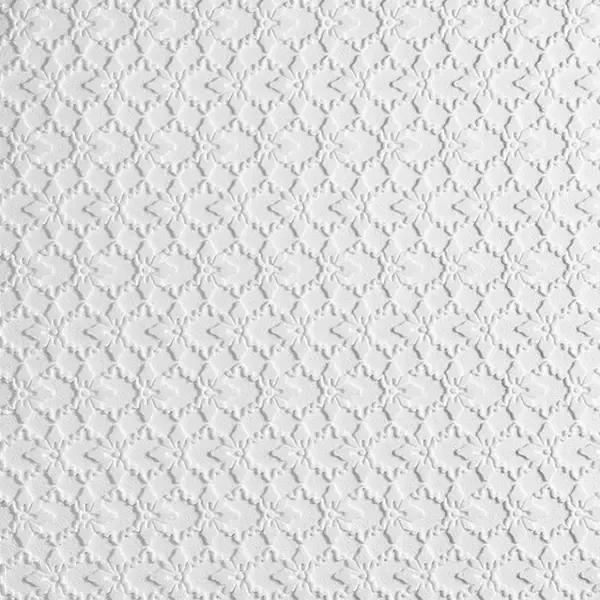 Плитка потолочная бесшовная полистирол белая Формат Гейша 50 x 50 см 2 м²