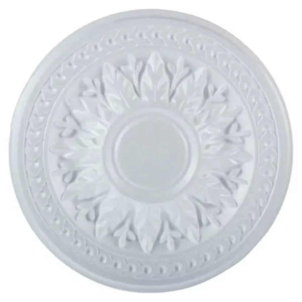 Розетка потолочная полистирол белая Формат 280Б 28 см Без бренда DIRP-0280B0-WH-0012