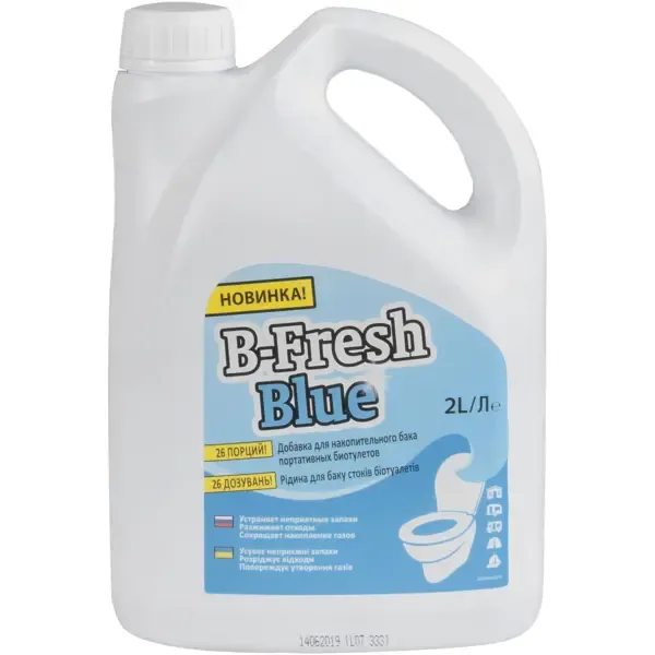 Туалетная жидкость Thetford B-Fresh Blue 2 л THETFORD None