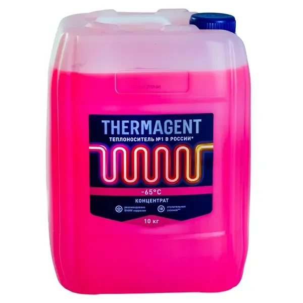Теплоноситель Thermagent 910231 -65°C 10 кг этиленгликоль концентрат