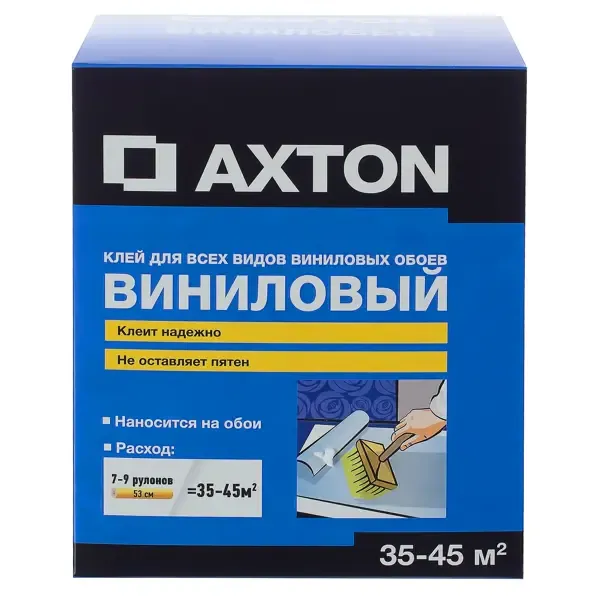 Клей для виниловых обоев Axton 35-45 м² AXTON Виниловый