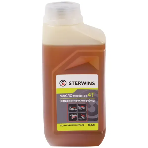 Масло моторное 4Т Sterwins 10W-40 полусинтетика 0.6 л STERWINS масло
