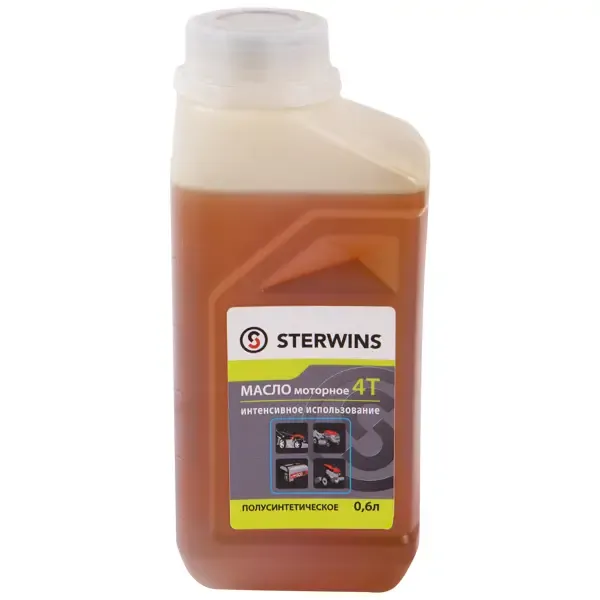 Масло моторное 4Т Sterwins 10W-40 полусинтетическое 0.6 л STERWINS масло