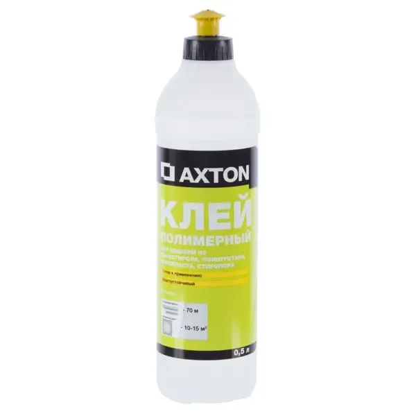 Клей Axton для потолочных изделий полимерный 0.5 л AXTON None