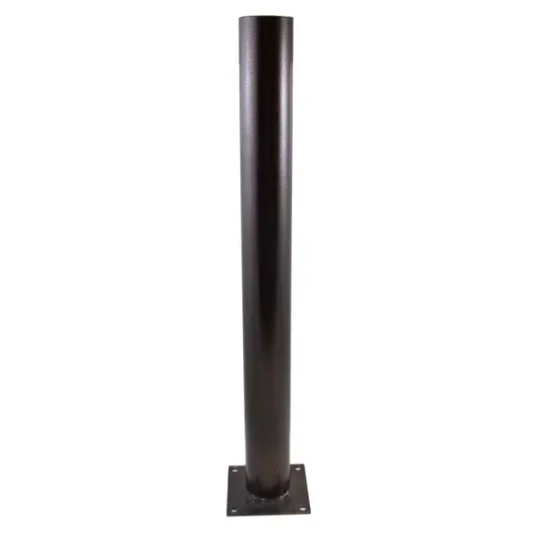 Опора для уличных светильников Apeyron 60 см, металл цвет черный