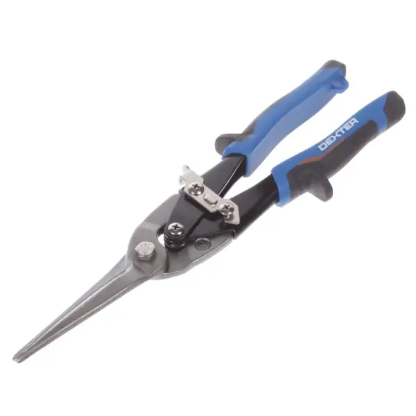 Ножницы по металлу прямой рез Dexter BLD-0111 до 0.8 мм, 300 мм DEXTER