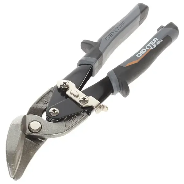 Ножницы по металлу правый рез Dexter BLD-0223 до 1 мм, 240 мм DEXTER