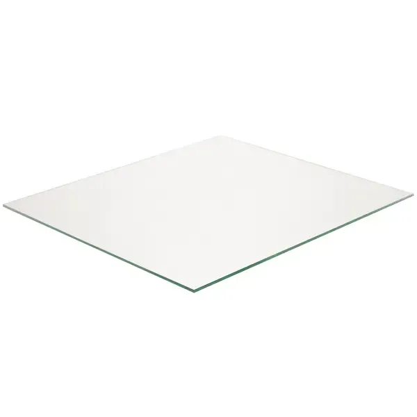Полка для кухонного шкафа прямоугольная 36.7x32 см стекло цвет прозрачный