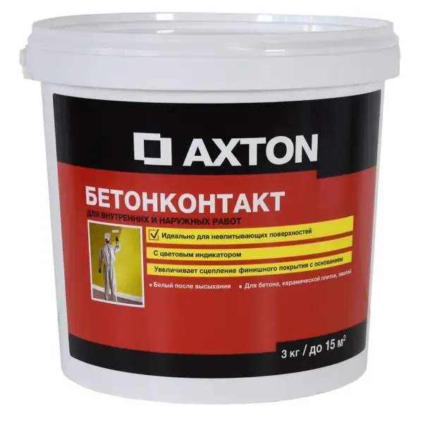Бетонконтакт Axton 3 кг AXTON Бетоноконтакт