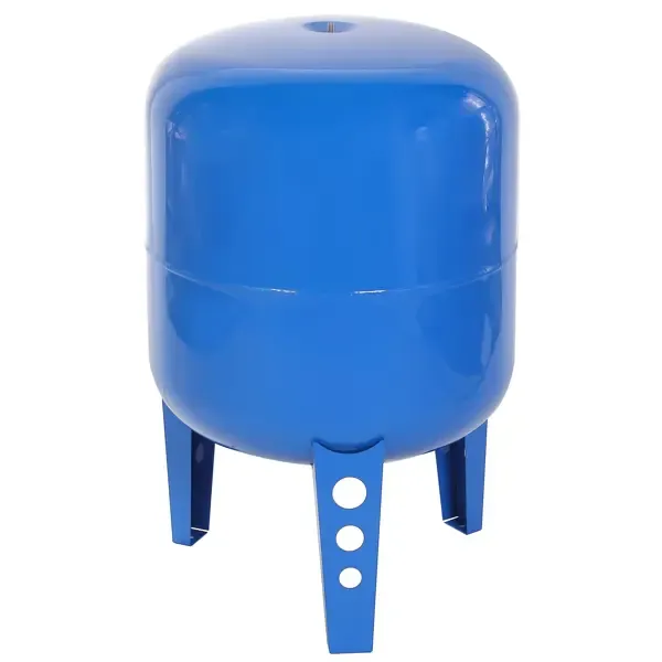Гидроаккумулятор вертикальный 80 л Тополь 9904 1" синий