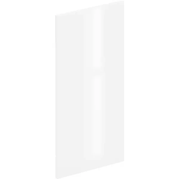 Фальшпанель для шкафа Delinia ID Аша 37x76.8 см ЛДСП цвет белый