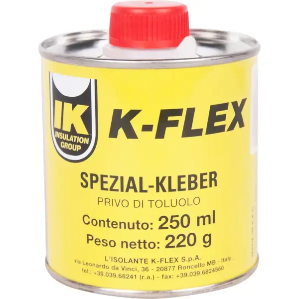 Клей для трубной изоляции K-Flex 220 г K-FLEX None