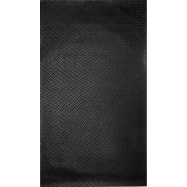 Ковровое покрытие «Ёлочка», 1.2 м, резина, цвет чёрный Без бренда Резиновые дорожки