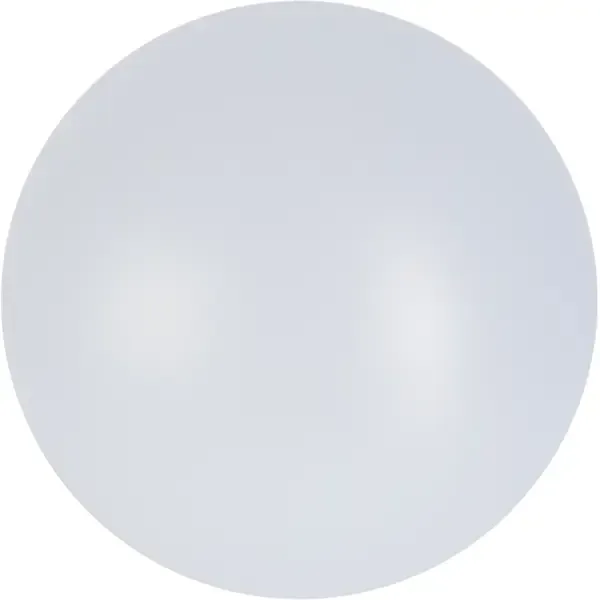 Светильник настенно-потолочный светодиодный ДПБ, 18 Вт, пластик, нейтральный белый свет, цвет белый IEK - НПО светильник