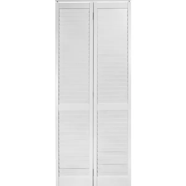 Дверка жалюзийная 2005x803 мм. цвет серый ясень РЕМСТРОЙПЛАСТ