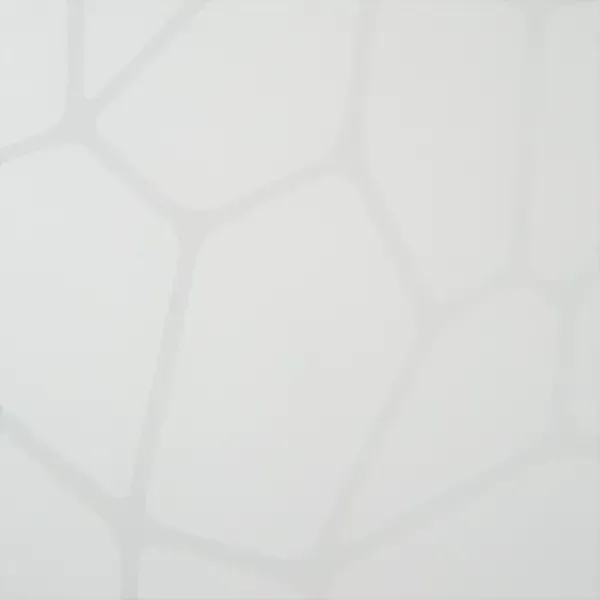 Стеновая панель Абстракция 240x0.4x60 см МДФ цвет белый