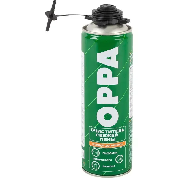 Очиститель монтажной пены Oppa Cleaner 500 мл OPPA None