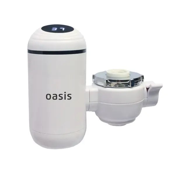 Водонагреватель проточный для кухни Oasis NP-W 3.3 кВт белый