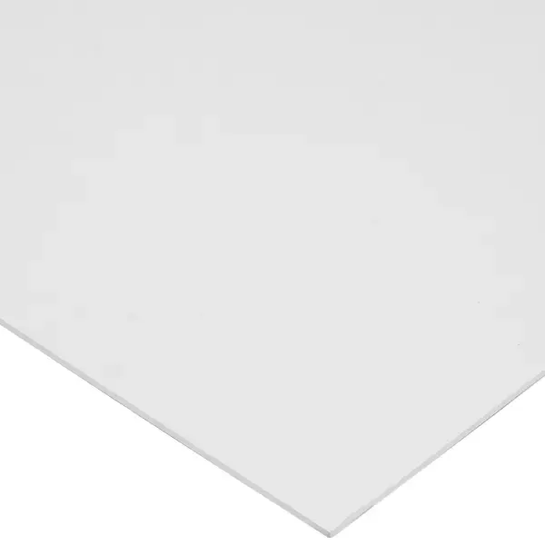 Лист вспененного ПВХ 1500x500x3 мм белый 0.75 м² GROSFILLEX Белый