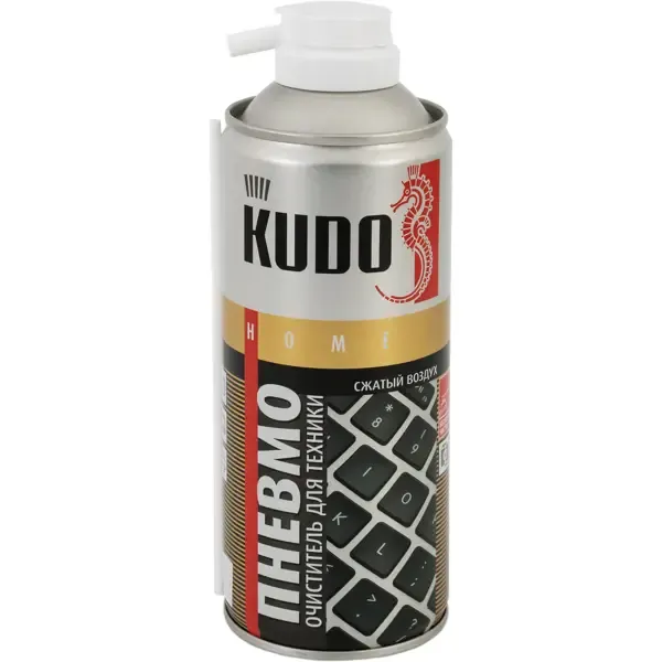 Пневмоочиститель для техники Kudo «Сжатый воздух» горючий 520 мл KUDO None