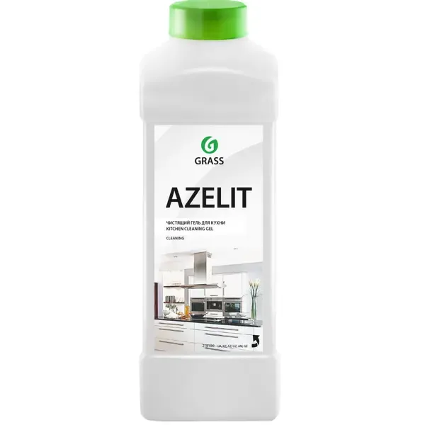 Средство чистящее для кухни Grass Azelit 1 л GRASS Azelit gel