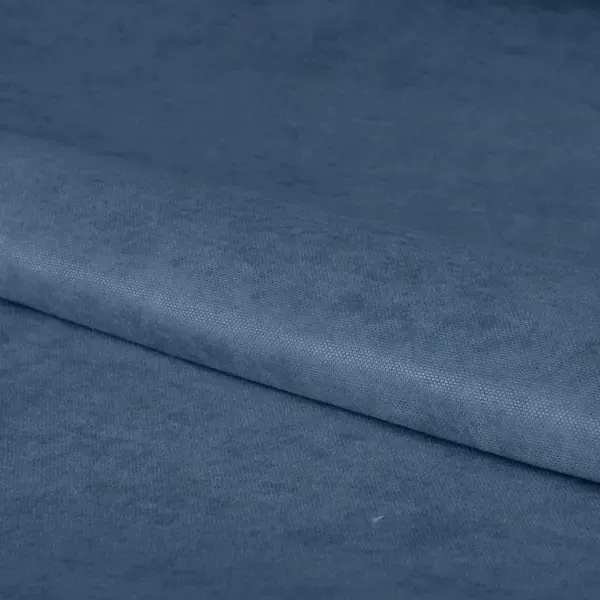 Ткань п/м канвас 300 см однотонная цвет синий