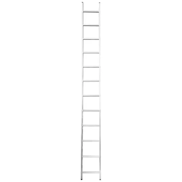 Лестница приставная 1-секционная Standers до 3.15 м 12 ступеней
