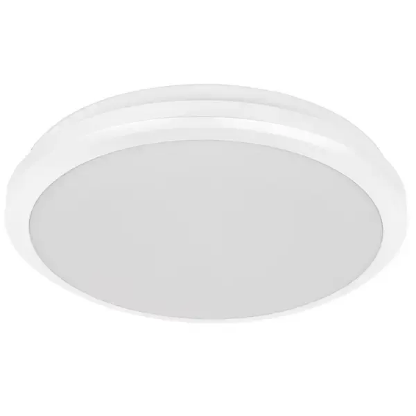 Светильник светодиодный ДПБ 3001 12 Вт IP54, накладной, круг, цвет белый