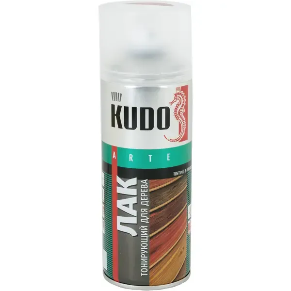 Лак тонирующий для дерева Kudo акриловый цвет палисандр 520 мл KUDO None