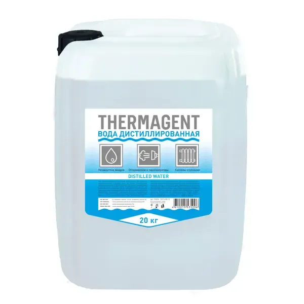 Дистиллированная вода Thermagent 910276 20 л THERMAGENT