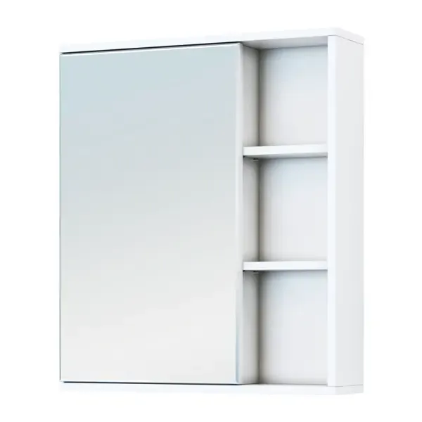 Шкаф зеркальный Vigo Milk 60 60x15.6x70 см