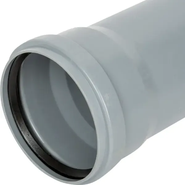 Труба канализационная Ростурпласт Эконом 110 мм L 0.5м полипропилен