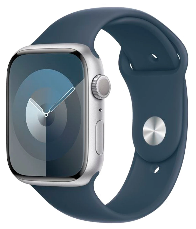 Смарт-часы Apple Watch Series 9 GPS 41мм корпус из алюминия Silver S/M