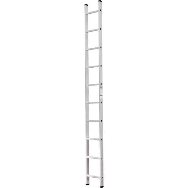 Лестница приставная 1-секционная Standers до 3.71м 10 ступеней