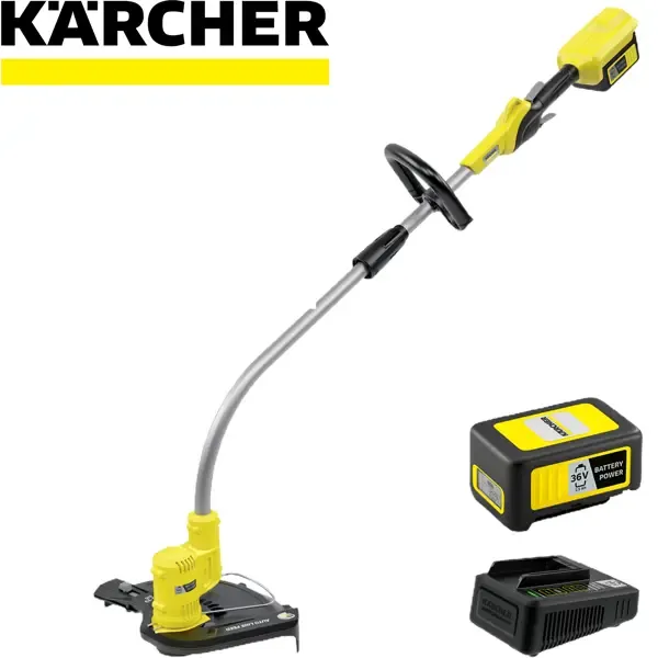 Триммер аккумуляторный Karcher LTR 36-33 36 В 1x2.5 Ач АКБ и ЗУ входит в комплект