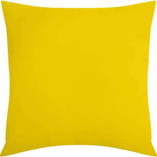 Подушка Inspire Яркость Banana4 40х40 см, цвет желтый